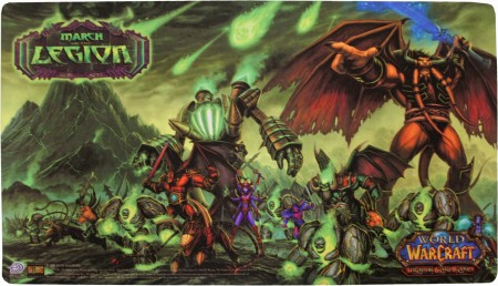 March of the Legion World of Warcraft Playmat